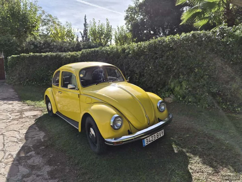 1980 Volkswagen Escarabajo in Godella 2