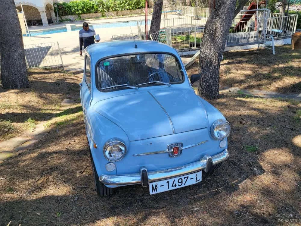 1972 Seat 600 L