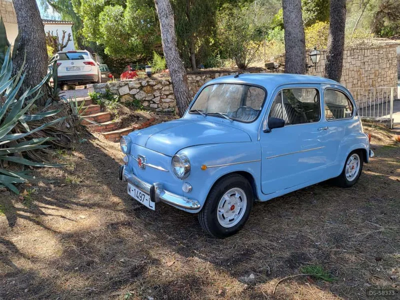 1972 Seat 600 L in Godella 2