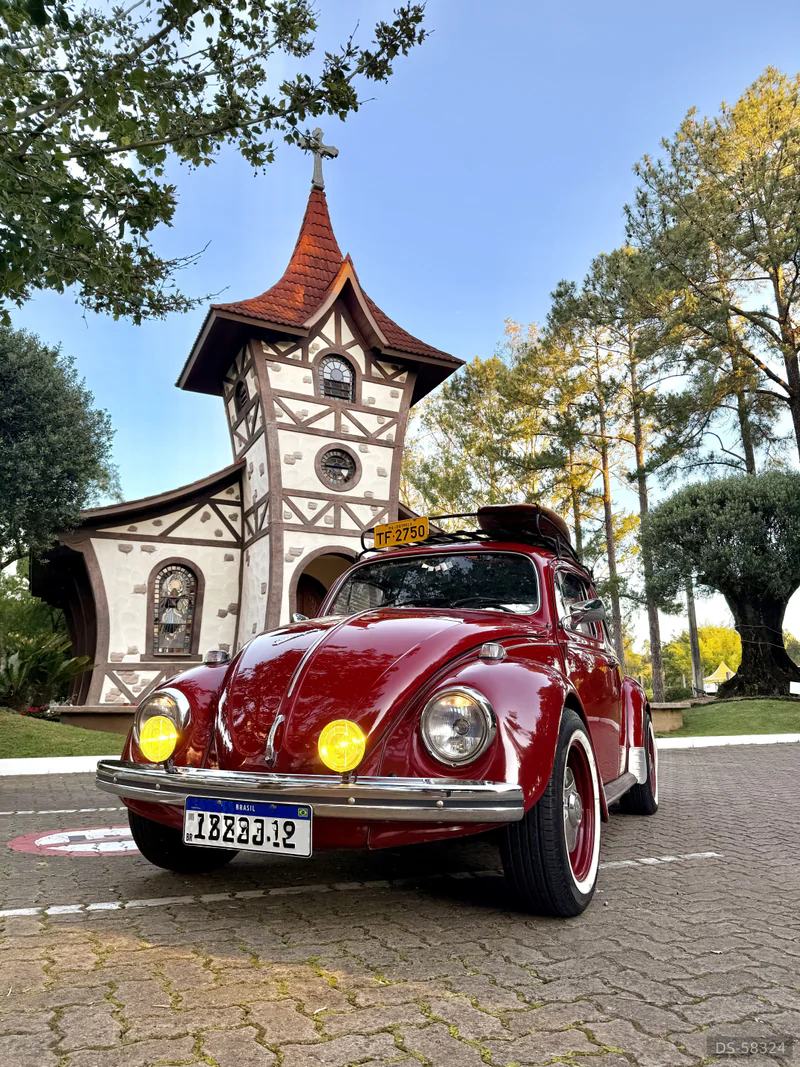 1976 Volkswagen Fusca in Igrejinha