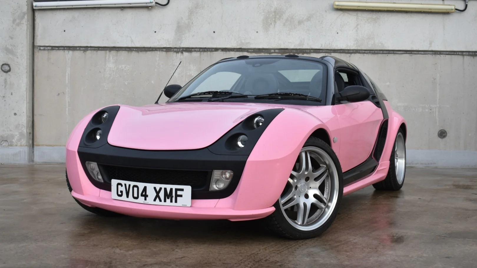 2004 Mercedes-Benz Smart Roadster Brabus Coupe 'Lady Penelope'