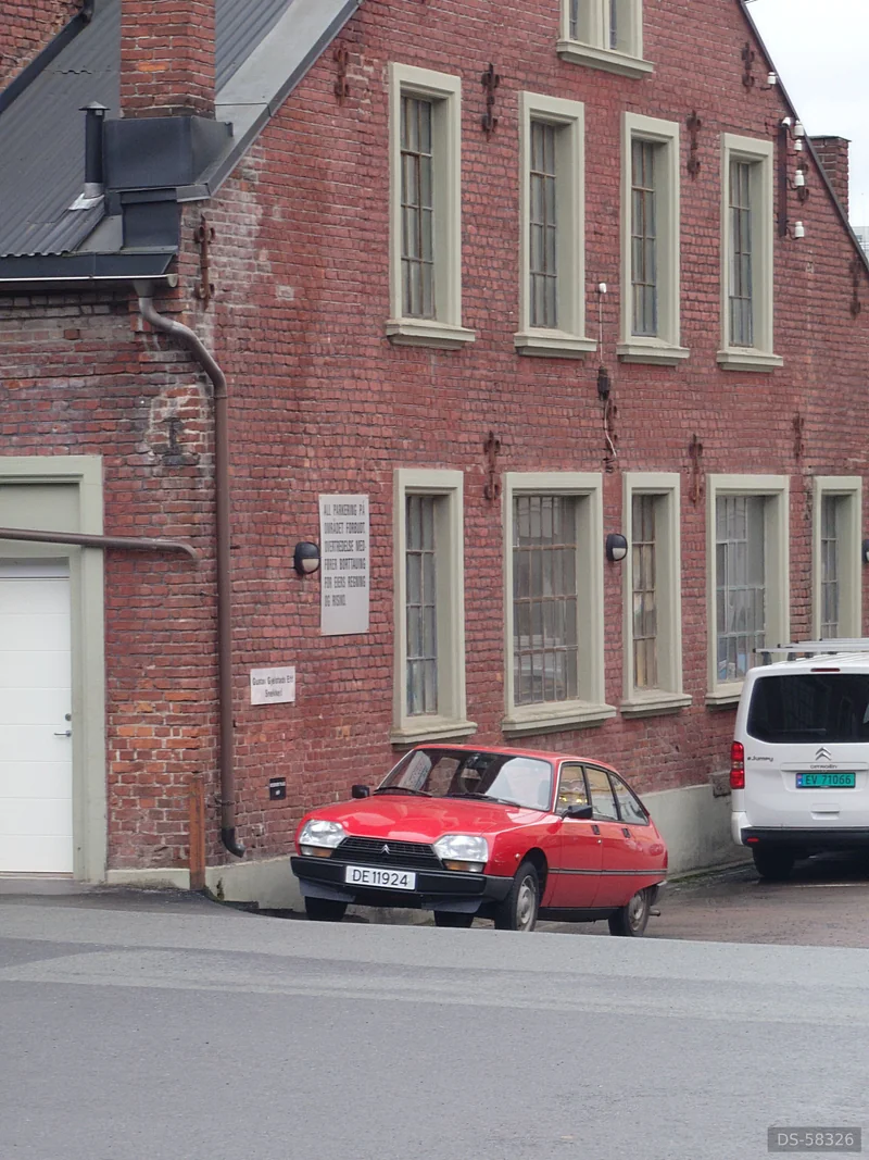 1984 Citroen Gsa Special in Oslo 3