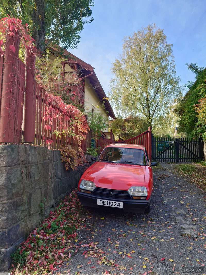 1984 Citroen Gsa Special in Oslo 7