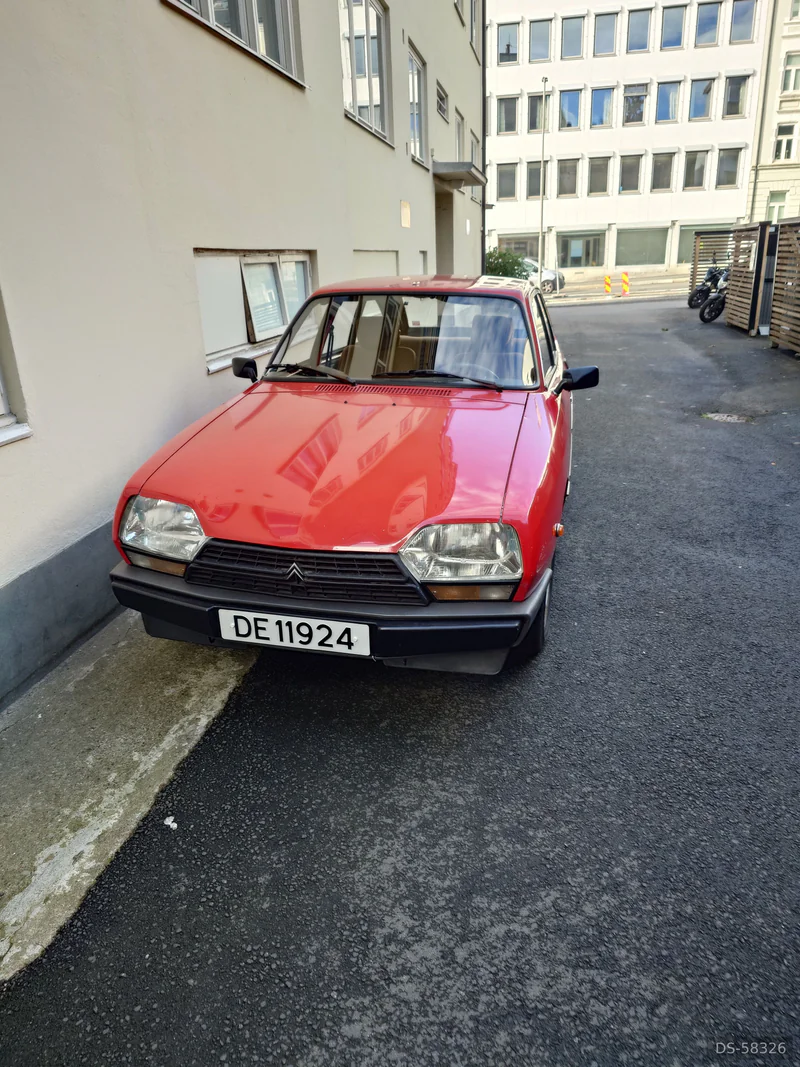 1984 Citroen Gsa Special in Oslo 8