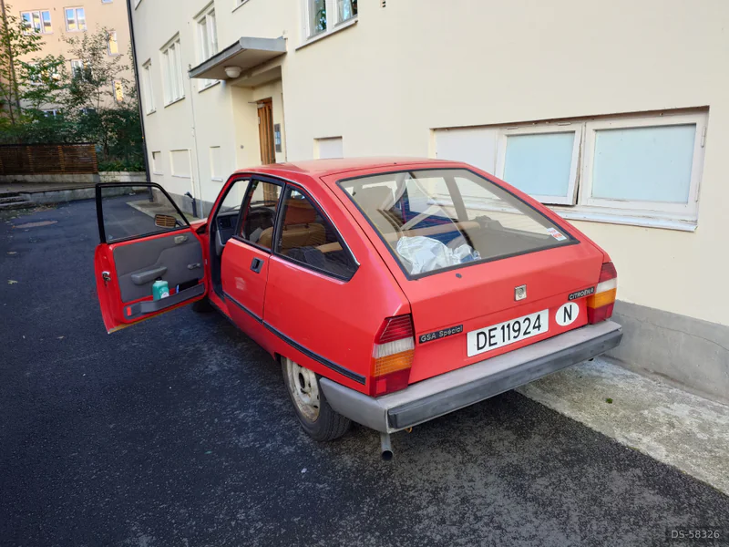 1984 Citroen Gsa Special in Oslo 9
