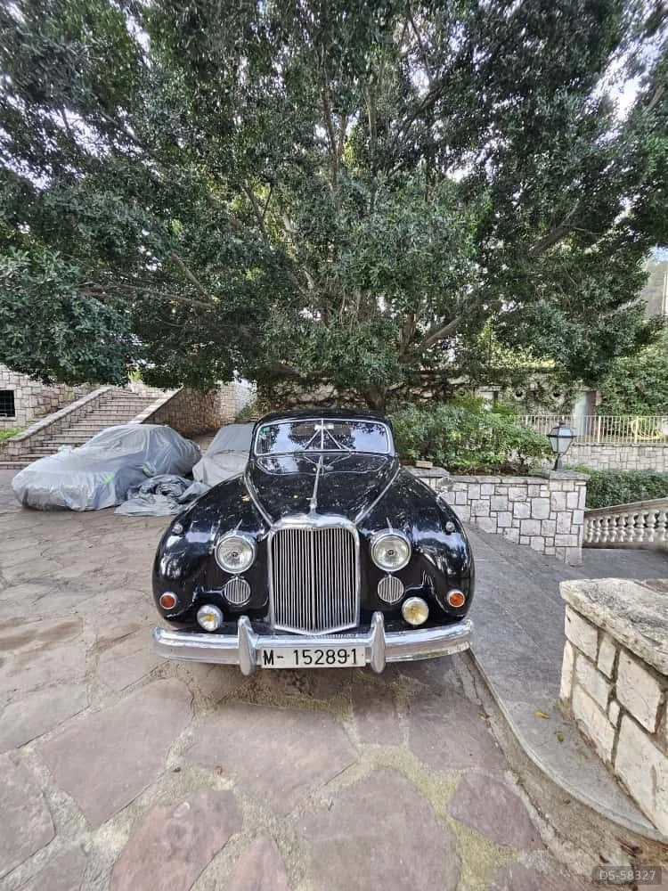 1956 Jaguar Mk9
