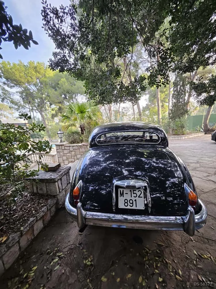 1956 Jaguar Mk9 in Godella 3