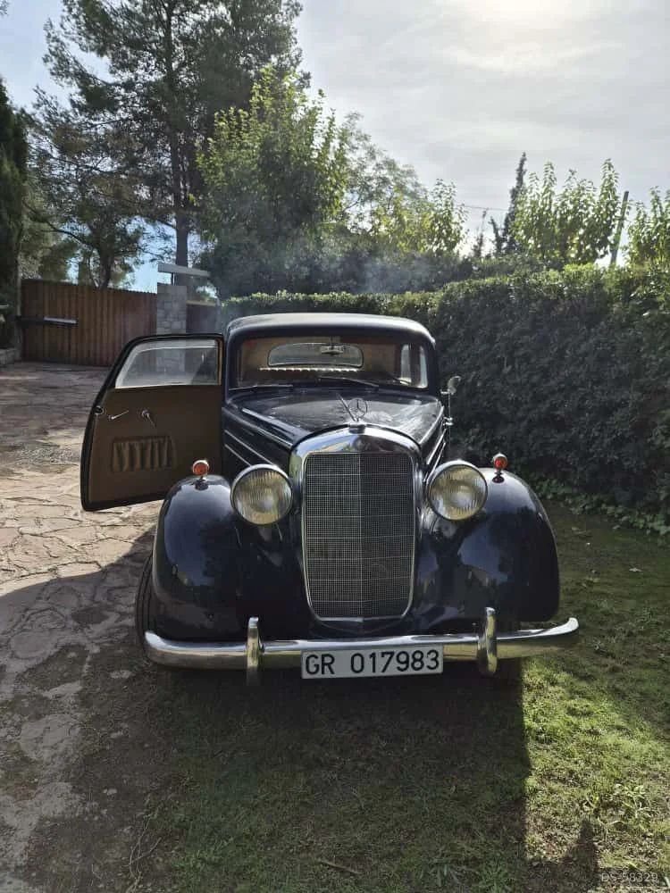 1955 Mercedes-Benz 170 S in Godella 1