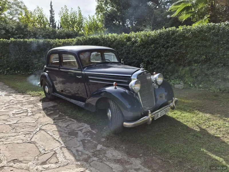 1955 Mercedes-Benz 170 S in Godella 3