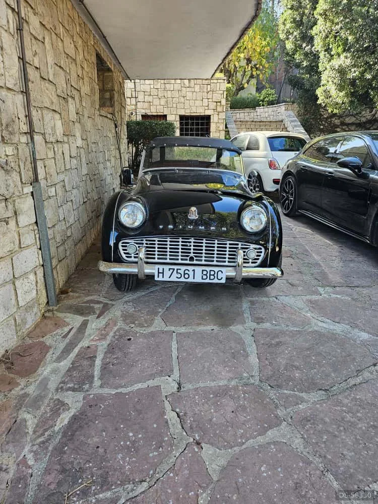 1959 Triumph Tr3 A in Godella
