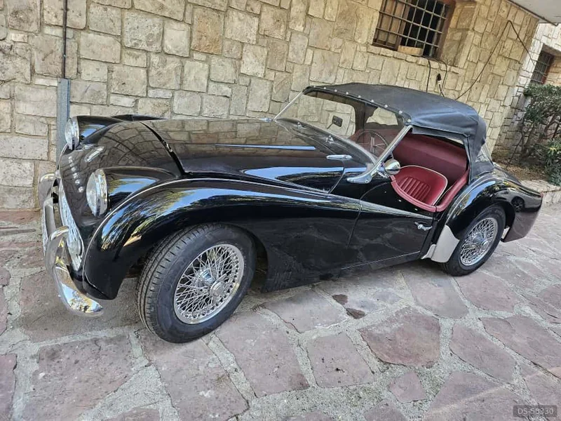 1959 Triumph Tr3 A in Godella 2