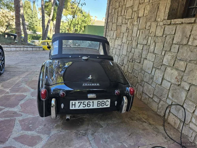 1959 Triumph Tr3 A in Godella 3