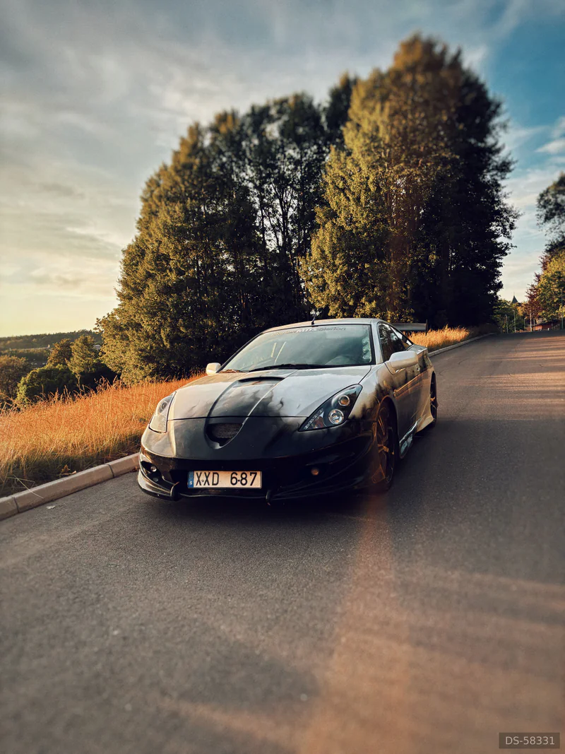 2001 Toyota Celica in Göteborg 2