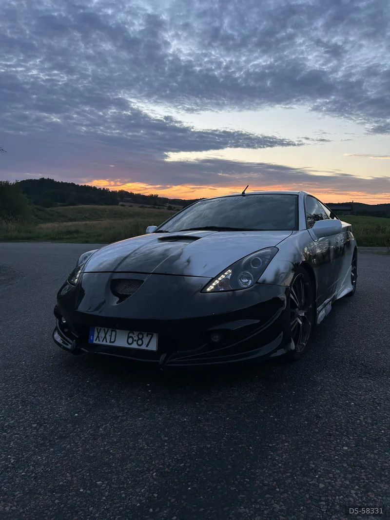2001 Toyota Celica in Göteborg 3