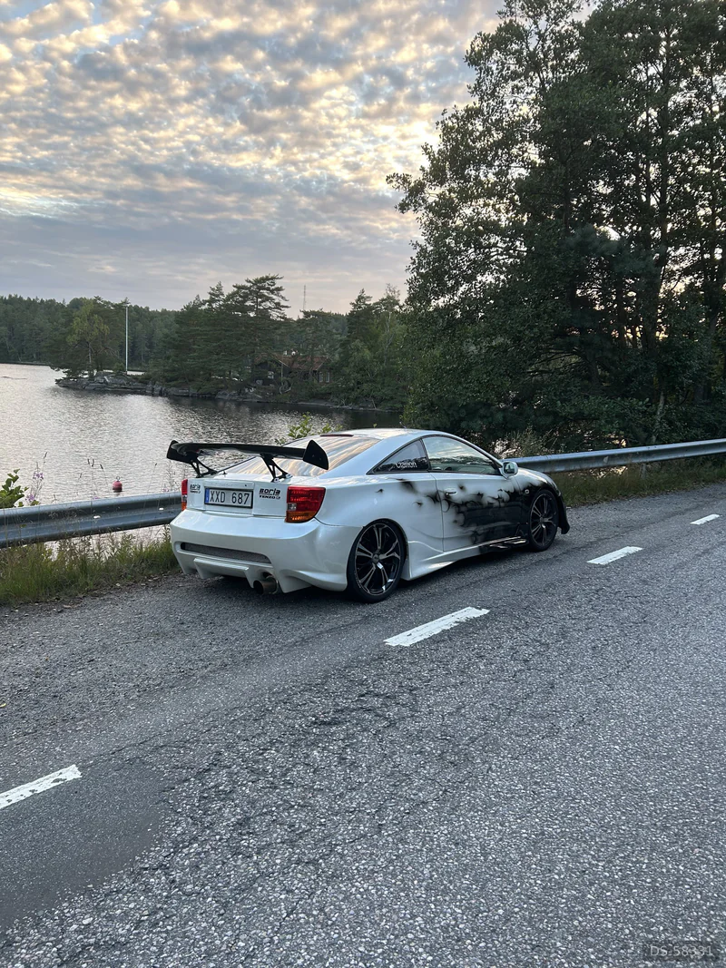 2001 Toyota Celica in Göteborg 4