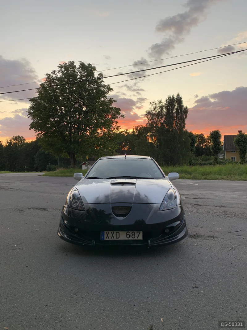 2001 Toyota Celica in Göteborg 5