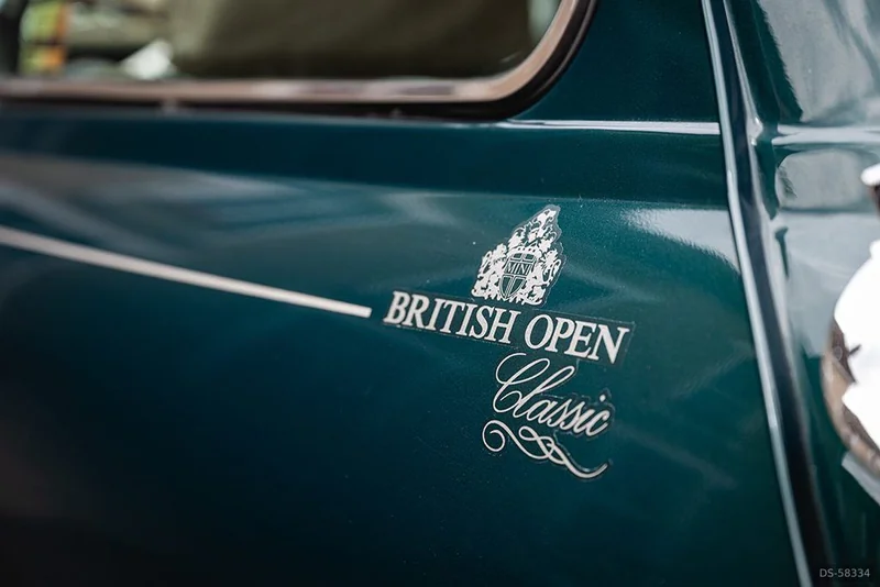 1992 Rover Mini British Open Classic in Tivoli 6