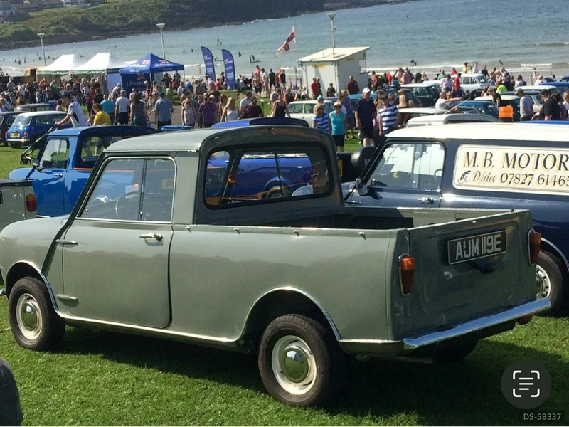 1967 Mini Pick Up in Lanark 3