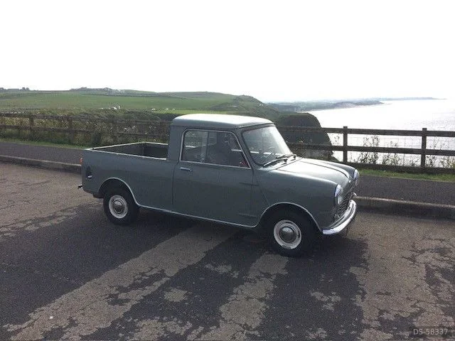 1967 Mini Pick Up in Lanark 4