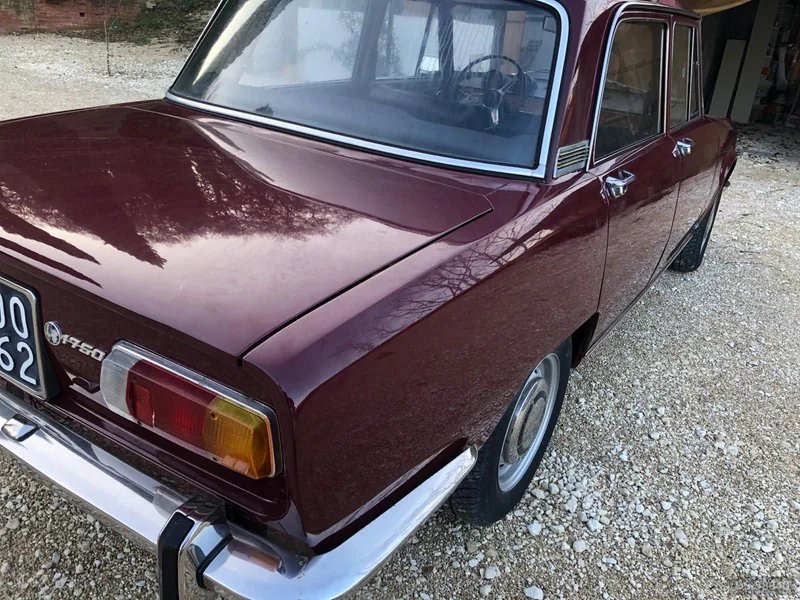 1968 Alfa Romeo 1750 Berlina in Roma 5