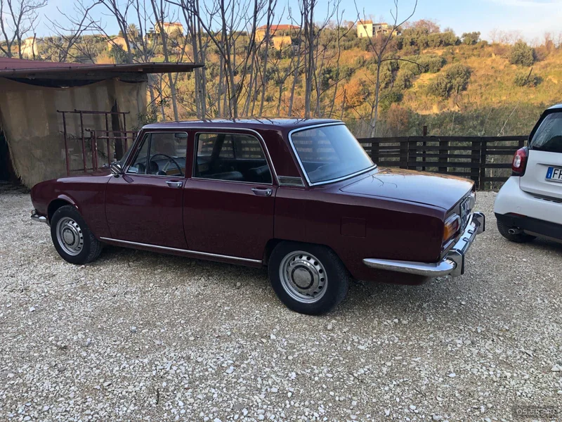 1968 Alfa Romeo 1750 Berlina in Roma 3