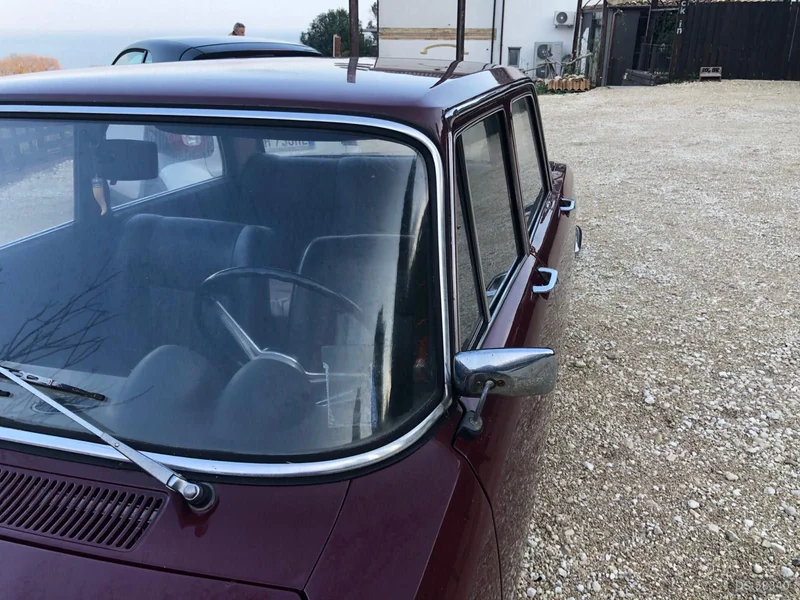1968 Alfa Romeo 1750 Berlina in Roma 6