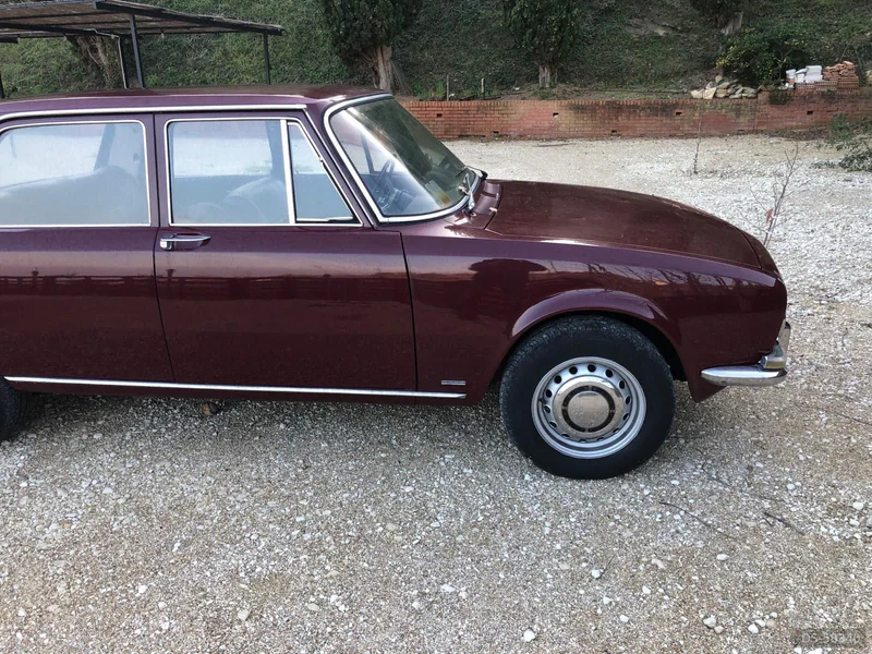 1968 Alfa Romeo 1750 Berlina in Roma 2