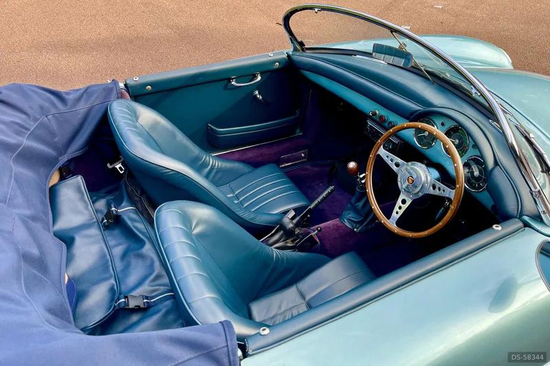 1969 Porsche Speedster in London 5