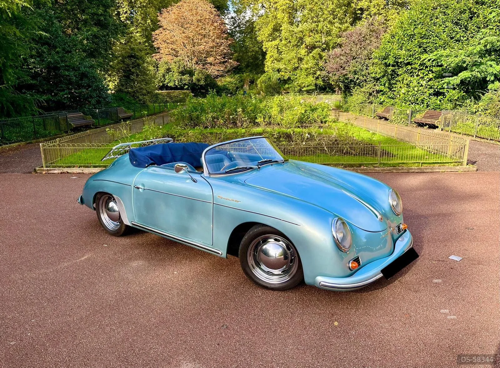 1969 Porsche Speedster