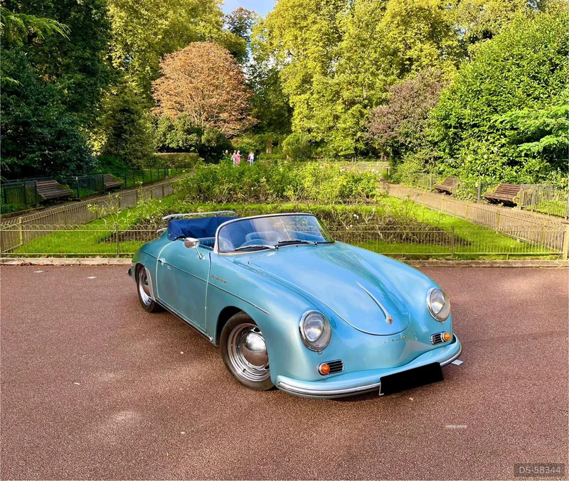 1969 Porsche Speedster in London 8