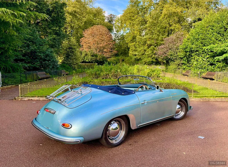 1969 Porsche Speedster in London 7