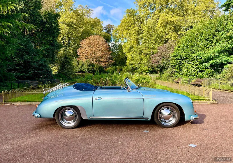 1969 Porsche Speedster in London 9