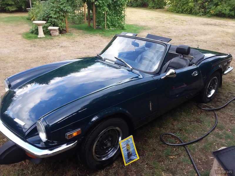 1974 Triumph Spitfire in Duncan 2