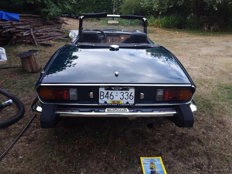 1974 Triumph Spitfire in Duncan 3