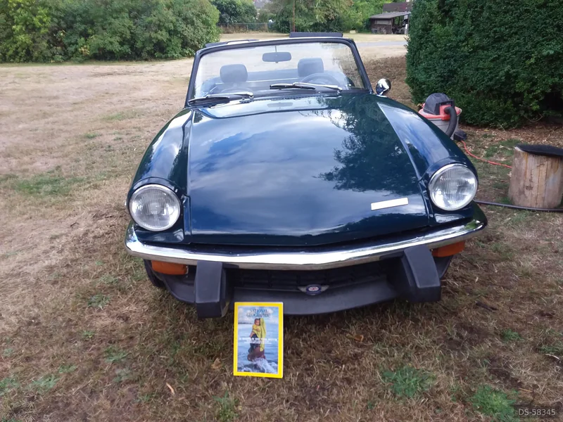 1974 Triumph Spitfire in Duncan 4