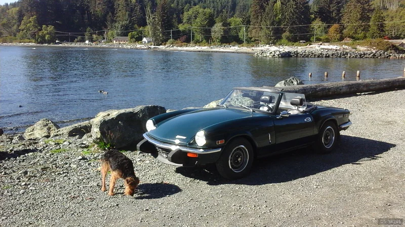 1974 Triumph Spitfire in Duncan 5