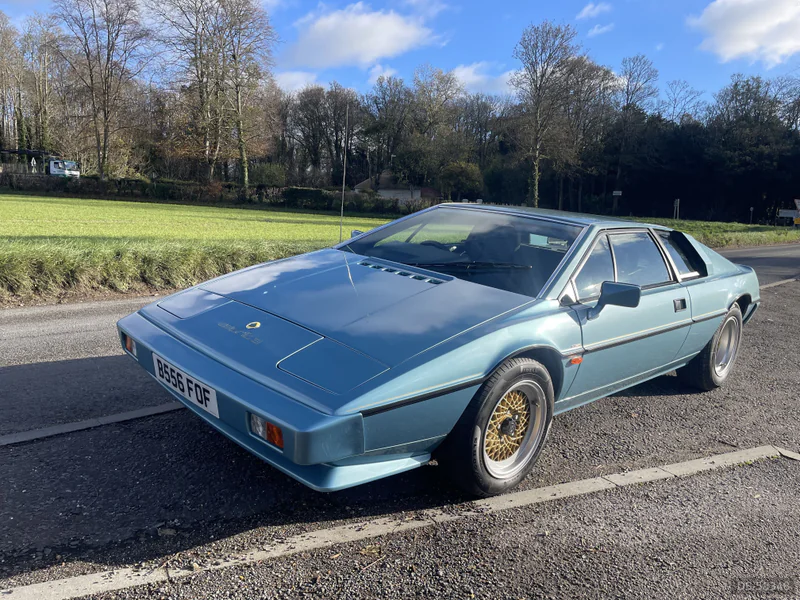 1985 Lotus Esprit S3 in Winchester 3