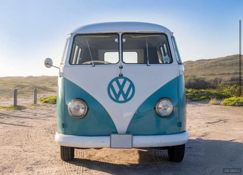 1957 Volkswagen Kombi Splitscreen in Cape Town 2
