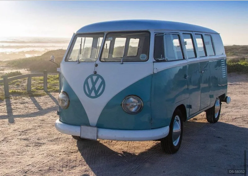 1957 Volkswagen Kombi Splitscreen in Cape Town 3