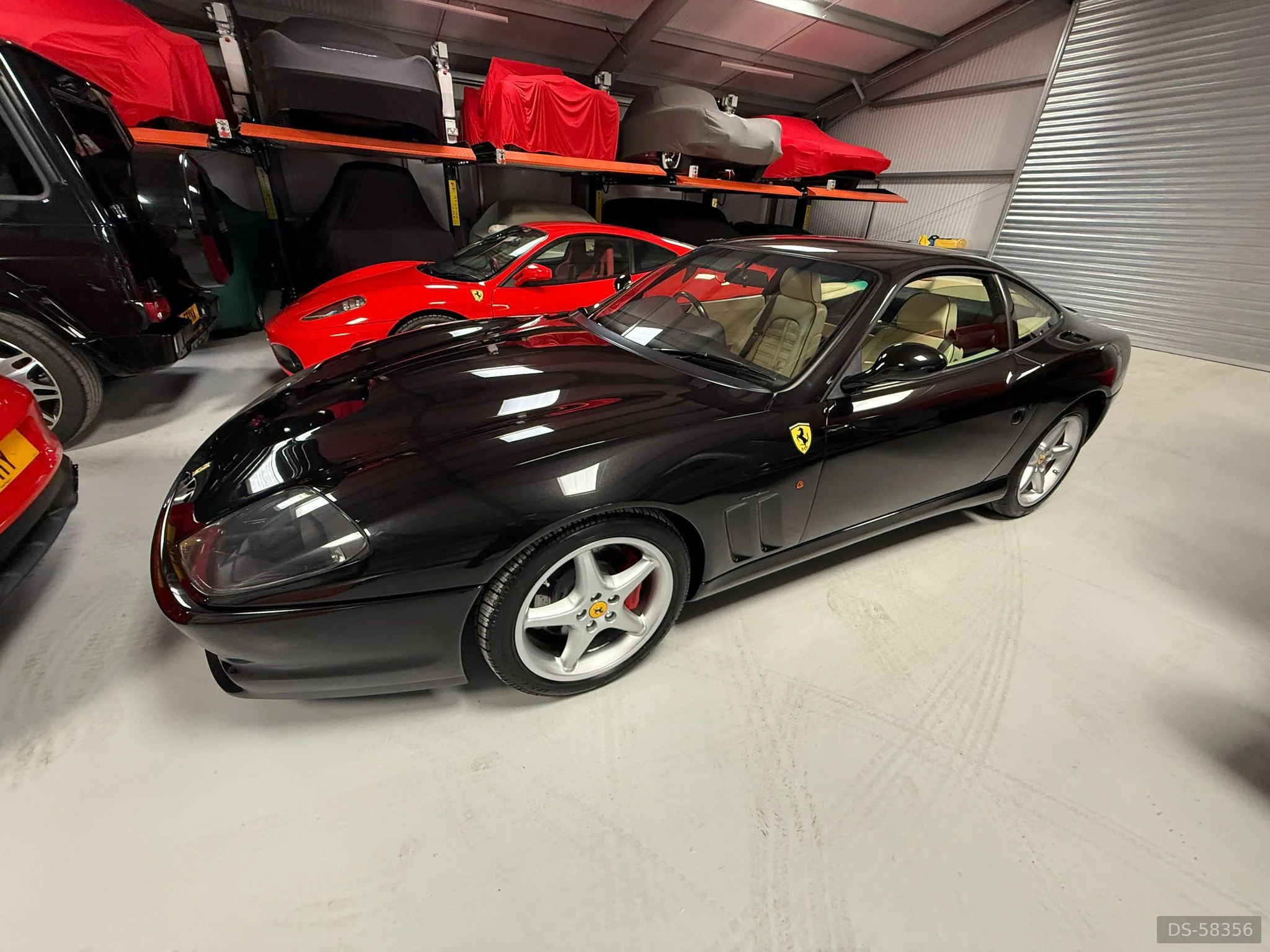 2000 Ferrari 550