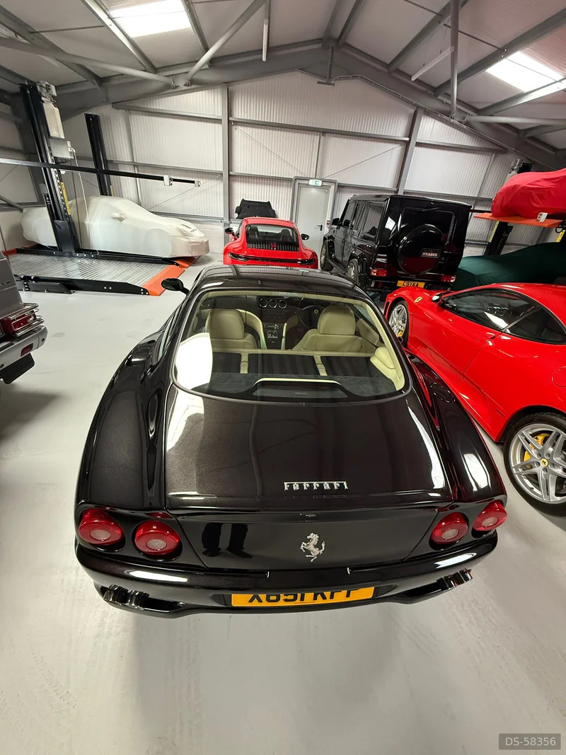 2000 Ferrari 550 in Aston Clinton 3