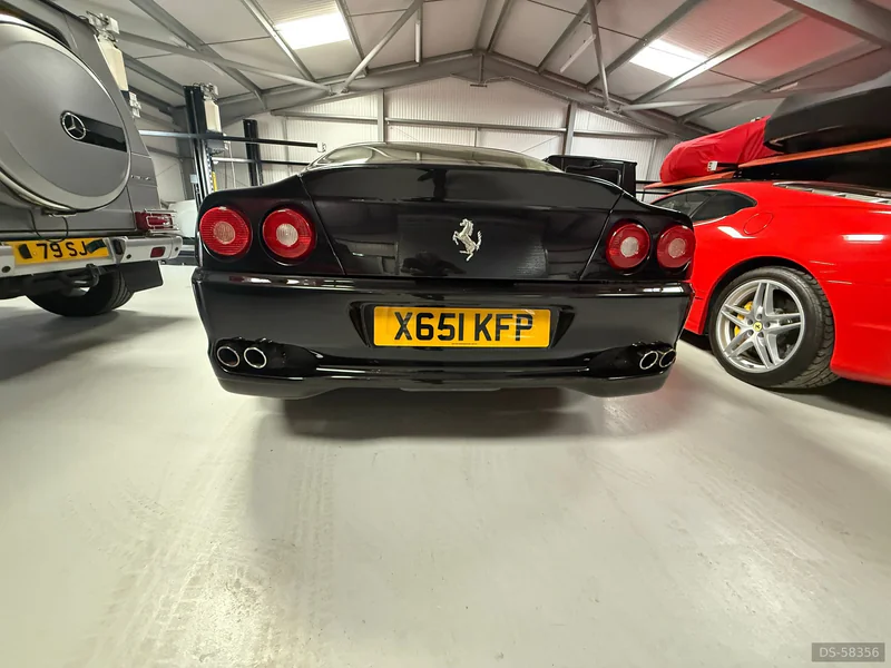 2000 Ferrari 550 in Aston Clinton 4