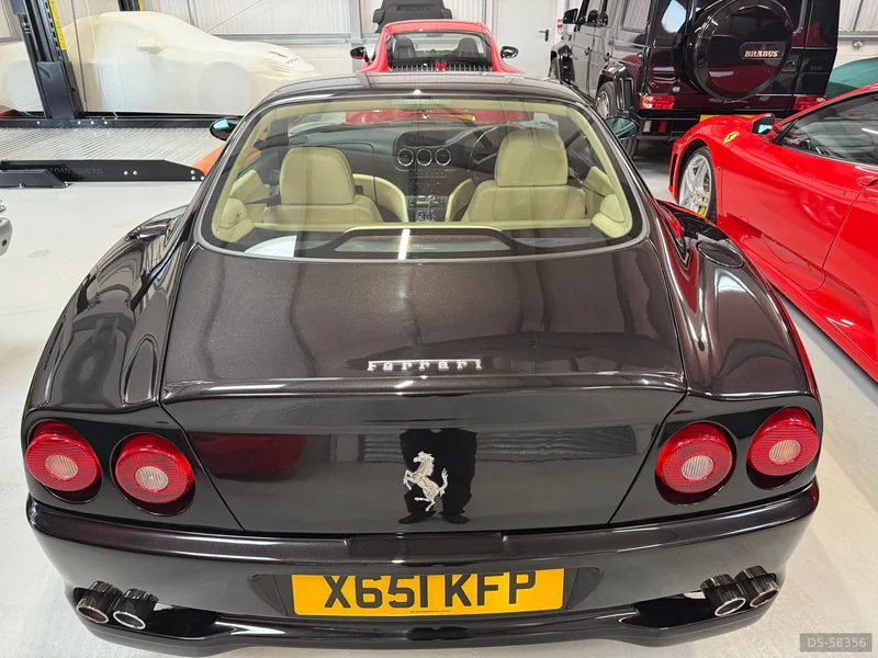 2000 Ferrari 550 in Aston Clinton 6