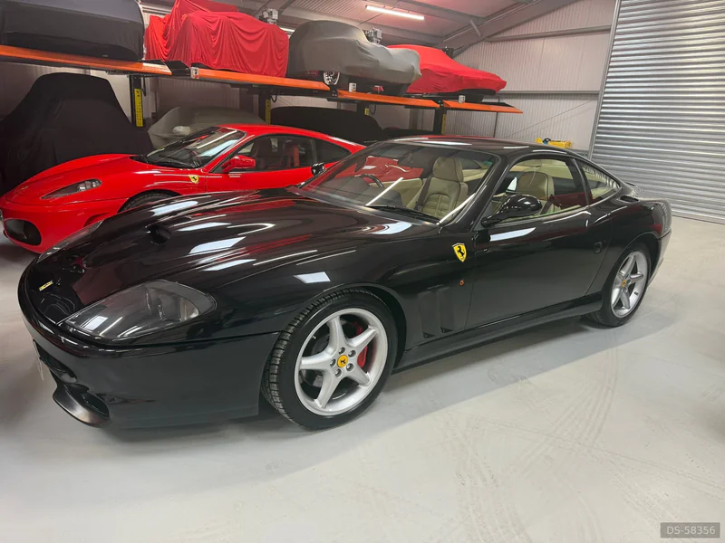 2000 Ferrari 550 in Aston Clinton 7
