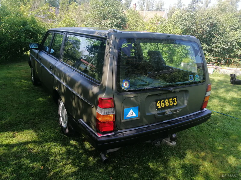1989 Volvo 245 in Norrköping 2