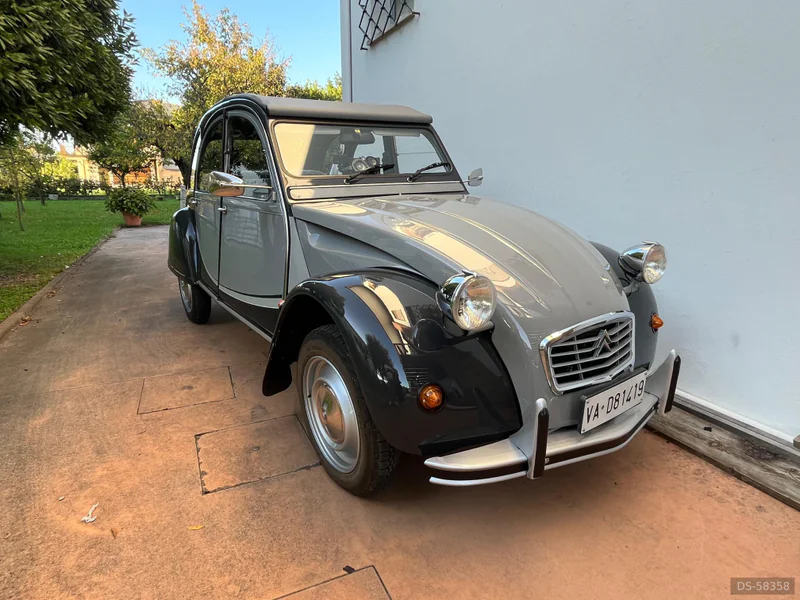 1987 Citroen 2cv6 Charleston in Silea