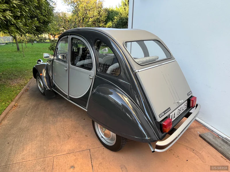 1987 Citroen 2cv6 Charleston in Silea 2