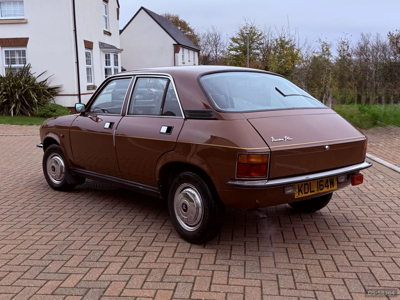 1980 Austin Allegro in Cardiff 2