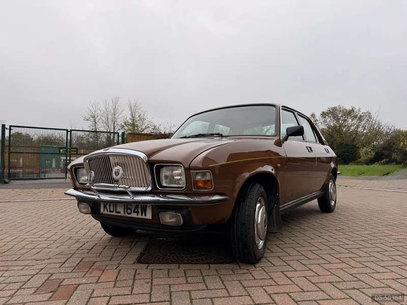 1980 Austin Allegro in Cardiff 1