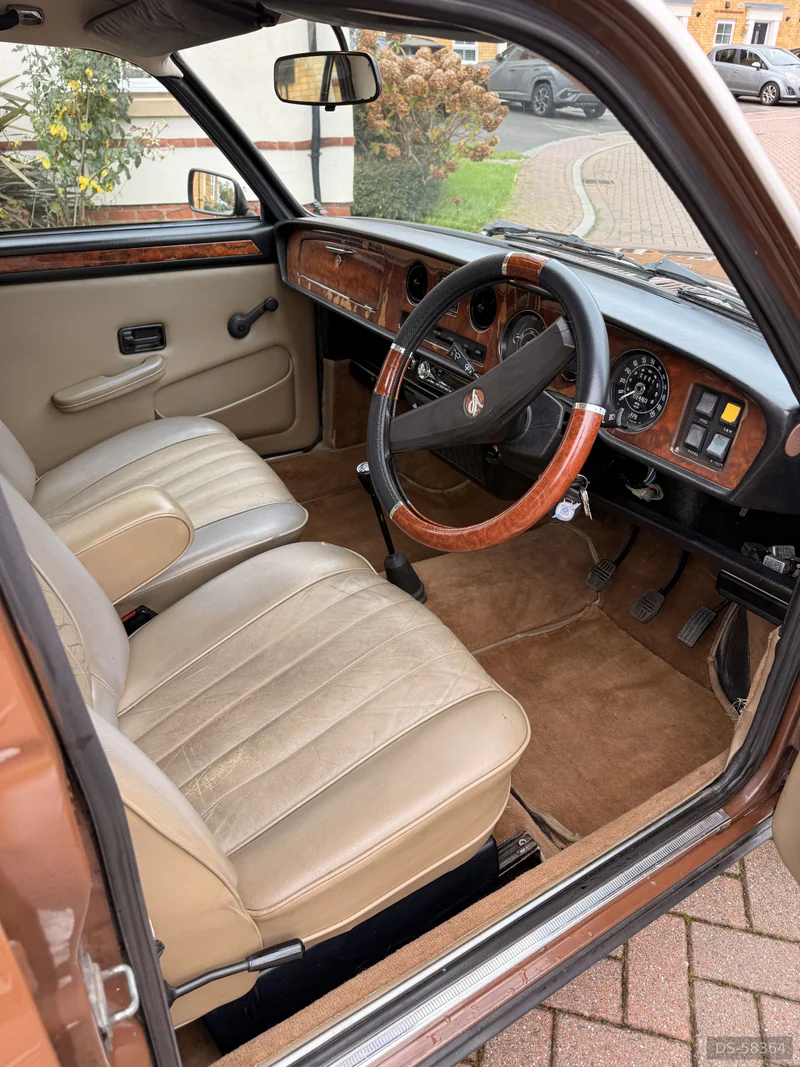 1980 Austin Allegro in Cardiff 8